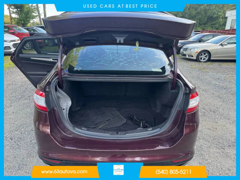 2013 Ford Fusion Titanium