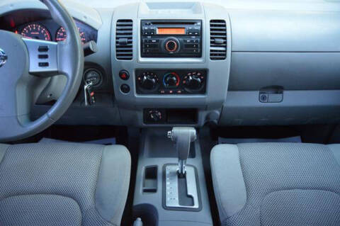 2008 Nissan Frontier