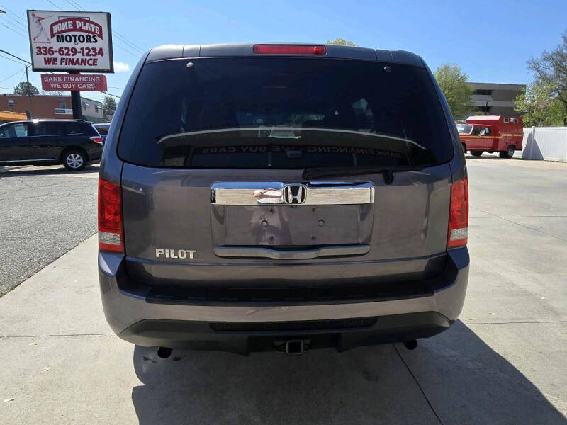 2015 Honda Pilot LX