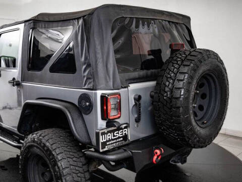 2017 Jeep Wrangler Sport