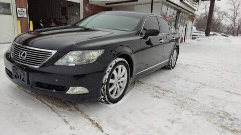 2007 Lexus LS 460 for sale at Habhab's Auto Sports & Imports in Cedar Rapids IA