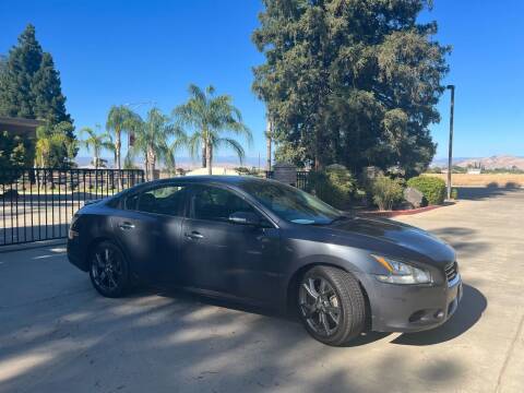 2012 Nissan Maxima for sale at Gold Rush Auto Wholesale in Sanger CA