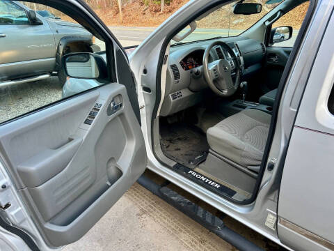 2017 Nissan Frontier SV