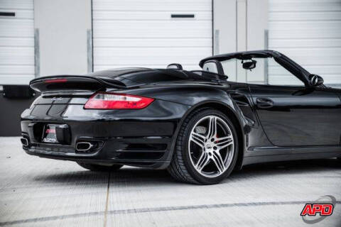 2008 Porsche 911 Turbo