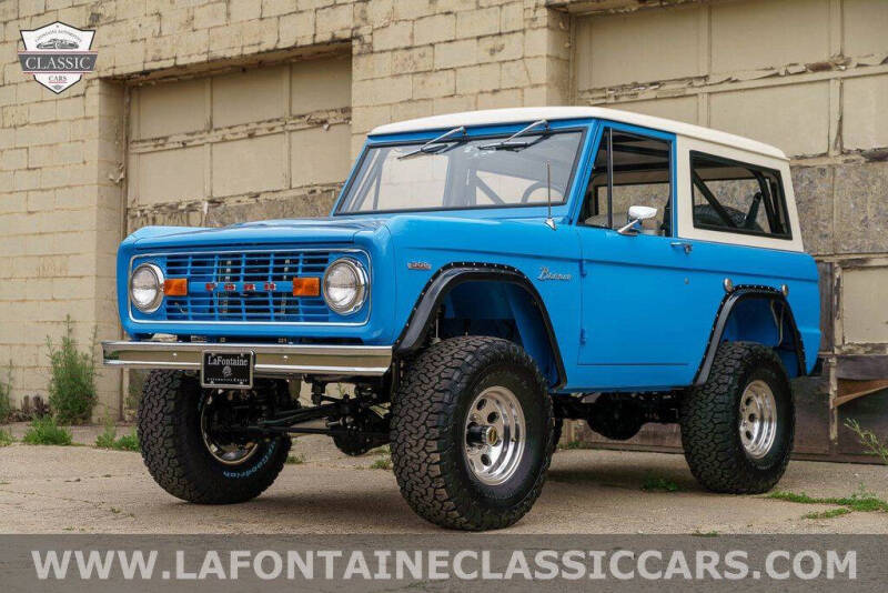 1969 Ford Bronco