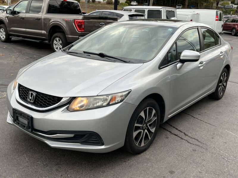 2015 Honda Civic EX