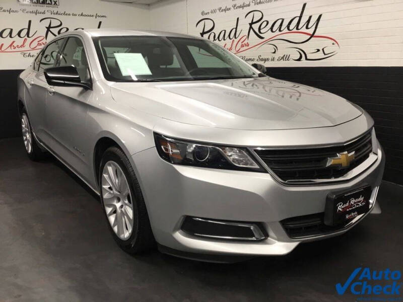 2015 Chevrolet Impala LS