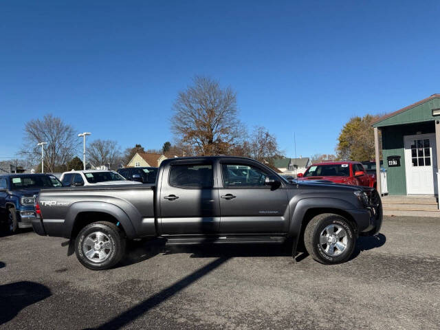 2015 Toyota Tacoma for sale at Paugh s Auto Sales in Binghamton, NY