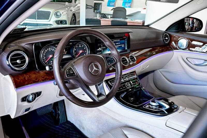 2017 Mercedes-Benz E-Class E 300 4MATIC