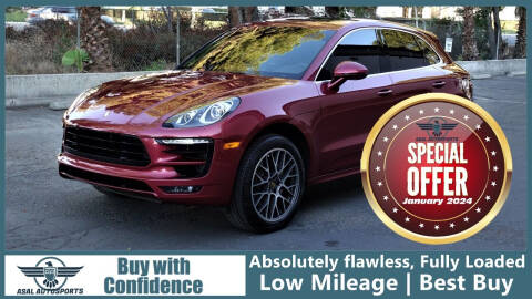 2015 Porsche Macan for sale at ASAL AUTOSPORTS in Corona CA