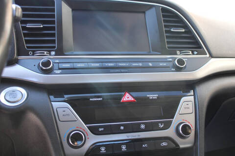 2017 Hyundai Elantra Limited