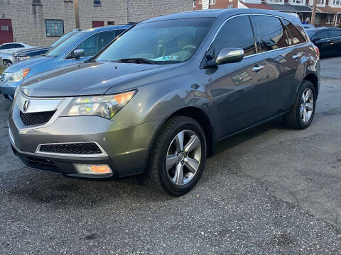 2011 Acura MDX for sale at Centre City Imports Inc in Reading PA