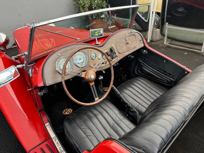 1952 MG MG TD