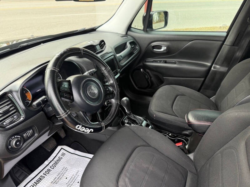 2017 Jeep Renegade Latitude