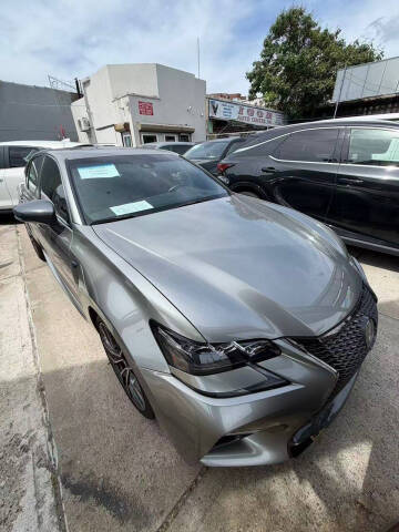 2018 Lexus GS F