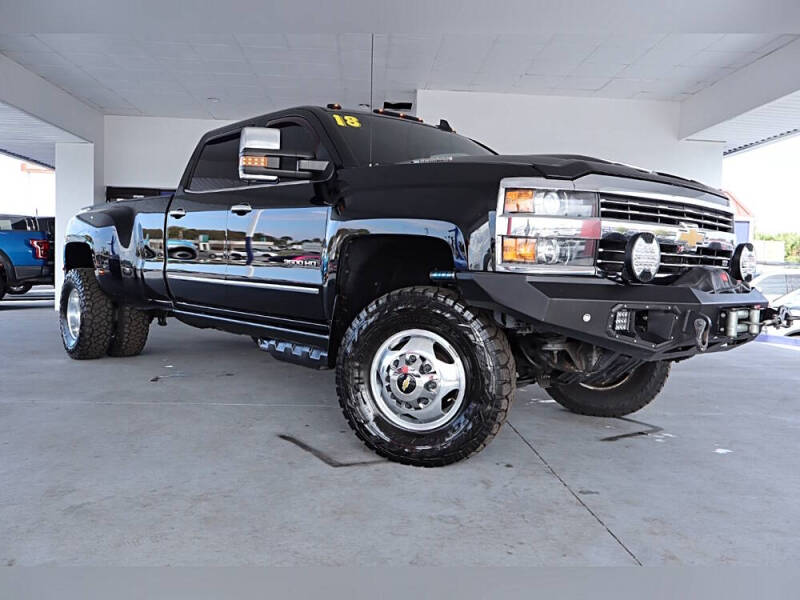 2018 Chevrolet Silverado 3500HD