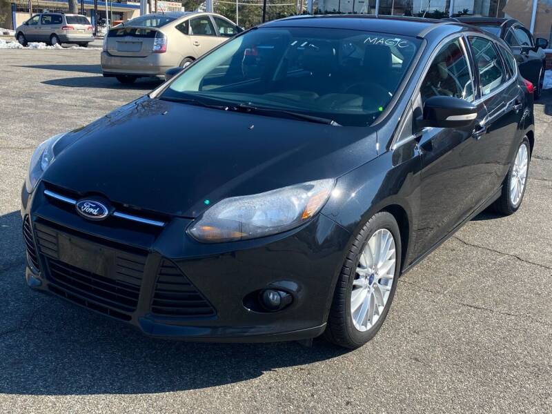 2014 Ford Focus for sale at MAGIC AUTO SALES in Little Ferry NJ