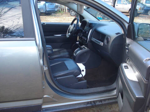 2014 Jeep Compass Latitude