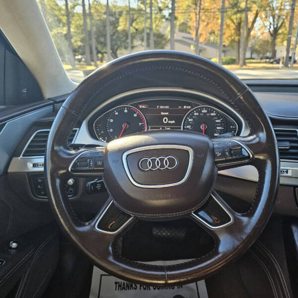 2017 Audi A8 L 4.0T quattro Sport