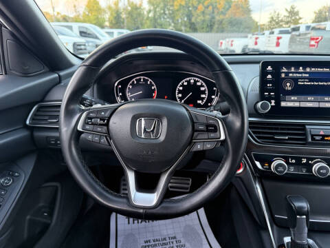 2020 Honda Accord Sport