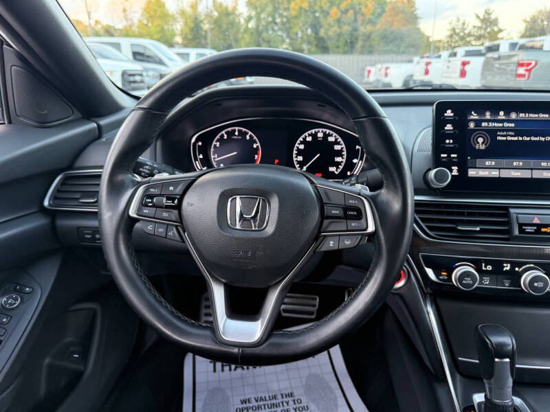 2020 Honda Accord Sport