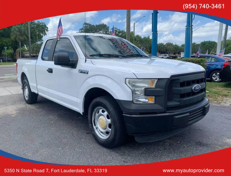 2016 Ford F-150 XL's photo