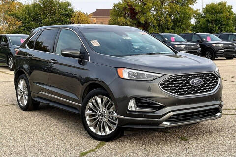 2020 Ford Edge for sale at Schwieters Ford of Montevideo in Montevideo MN