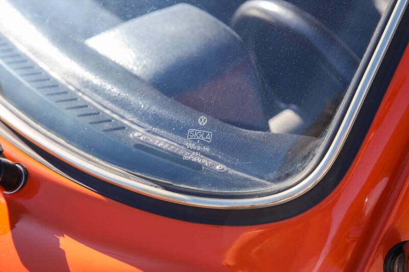 1972 Volkswagen Super Beetle