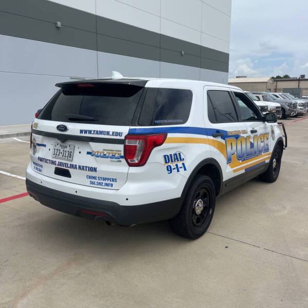 2017 Ford Explorer Police Interceptor Utility