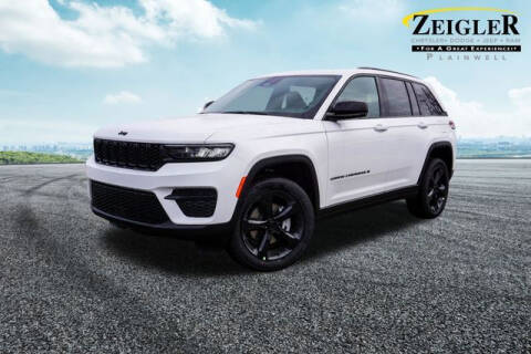 2024 Jeep Grand Cherokee for sale at Zeigler Ford of Plainwell- Jeff Bishop in Plainwell MI