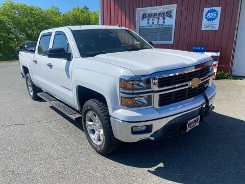 2014 Chevrolet Silverado 1500 for sale at Adams Automotive in Hermon ME