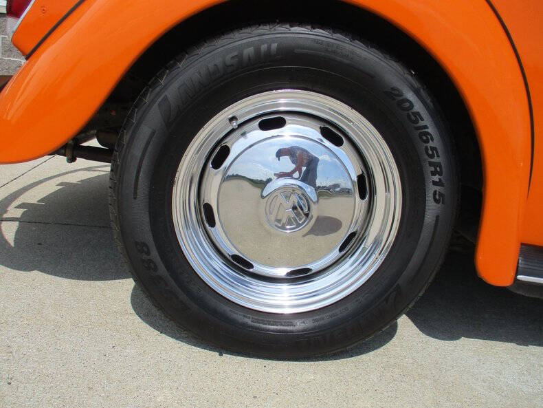 1972 Volkswagen Beetle Convertible