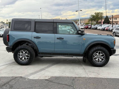 2022 Ford Bronco Badlands Advanced