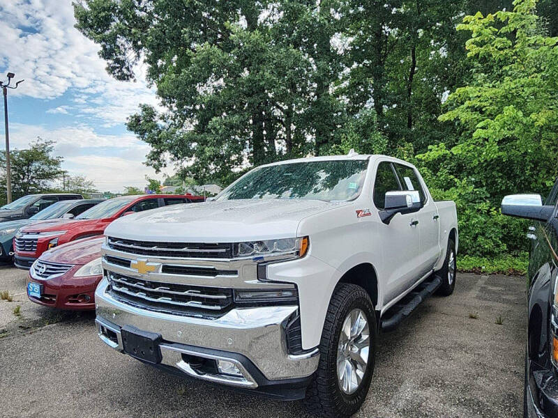 2021 Chevrolet Silverado 1500
