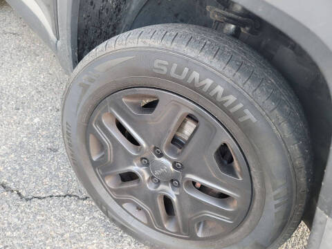 2015 Jeep Renegade Trailhawk