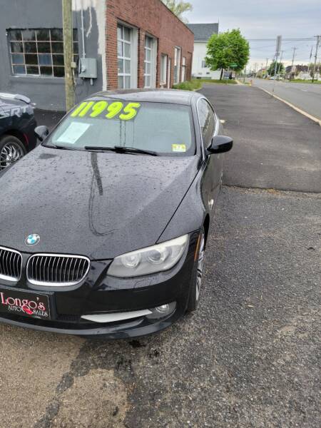 2011 BMW 3 Series for sale at Longo & Sons Auto Sales in Berlin NJ