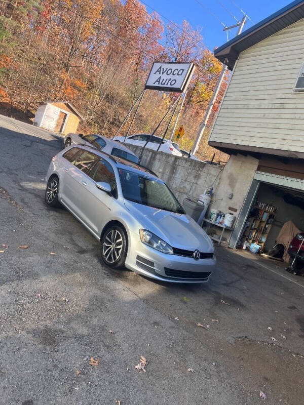 2016 Volkswagen Golf SportWagen TSI SE