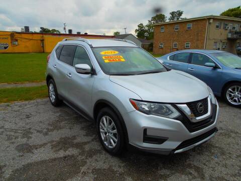 2019 Nissan Rogue for sale at Express Auto Sales in Metairie LA