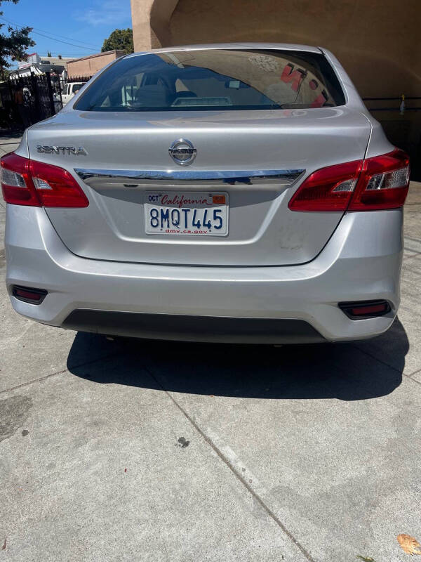 2019 Nissan Sentra SV