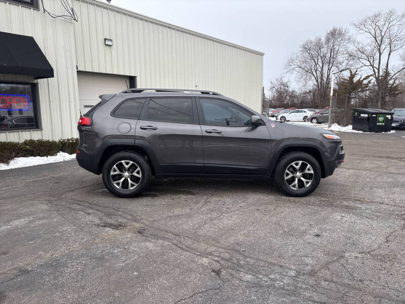 2018 Jeep Cherokee Trailhawk