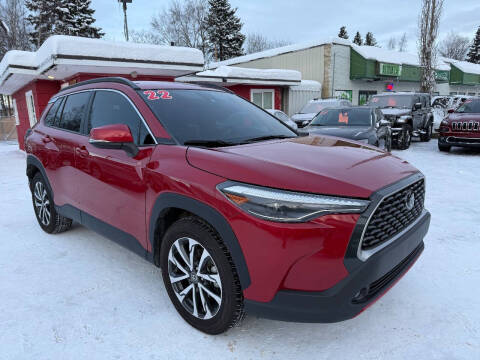 2022 Toyota Corolla Cross XLE