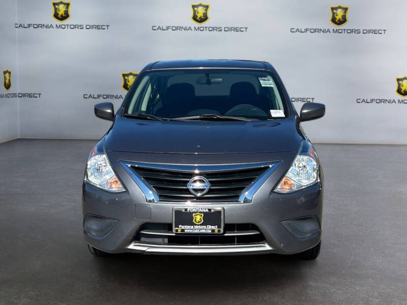 2019 Nissan Versa
