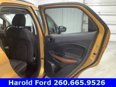 2022 Ford EcoSport SE