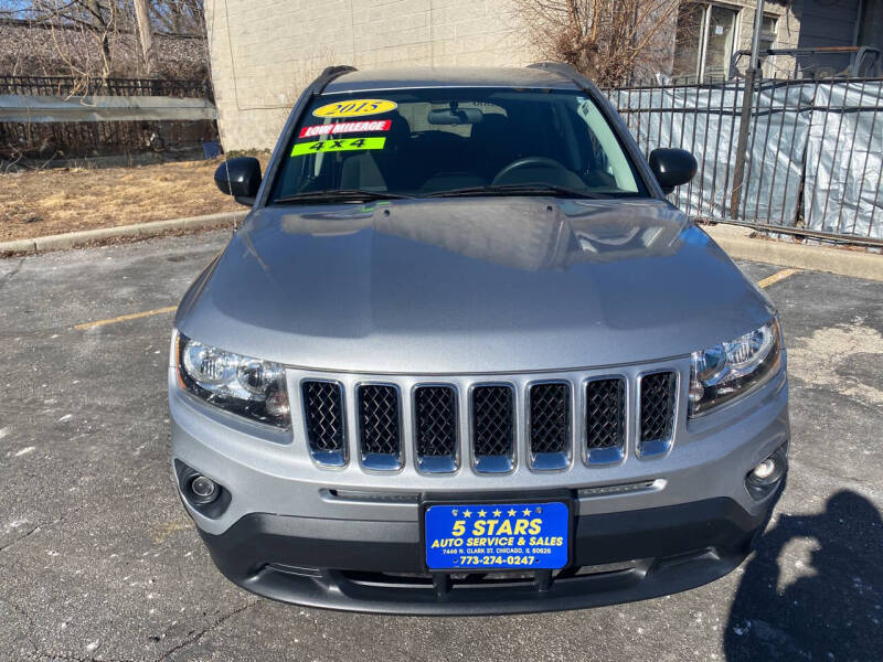 2015 Jeep Compass for sale at 5 Stars Auto Service and Sales in Chicago IL