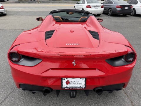 2018 Ferrari 488 Spider