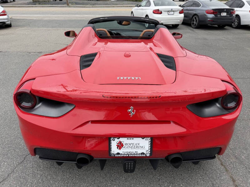 2018 Ferrari 488 Spider