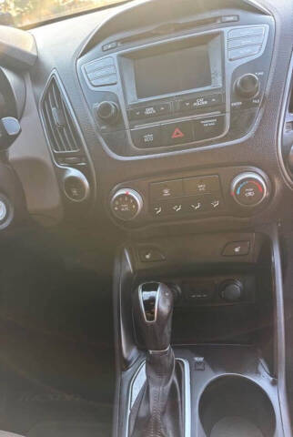 2014 Hyundai Tucson SE