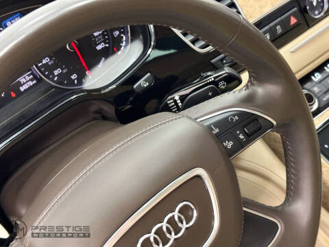 2011 Audi A8 L quattro