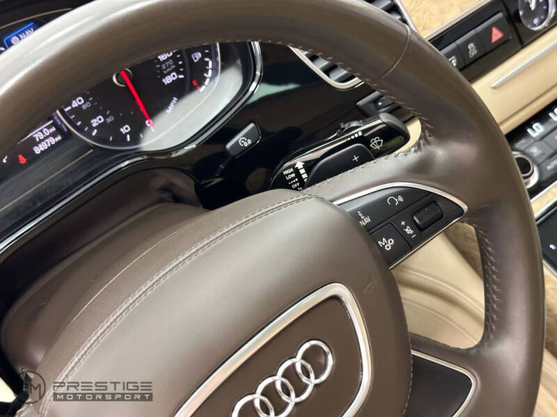 2011 Audi A8 L quattro