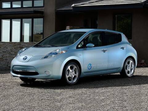 2013 Nissan LEAF for sale at Chevrolet Buick GMC of Puyallup in Puyallup WA